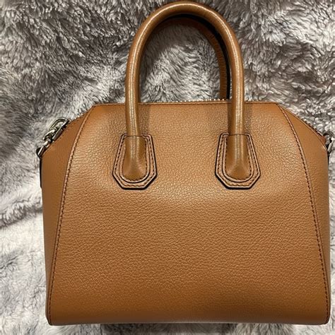 caramel brown givenchy antigona|Givenchy antigona mini.